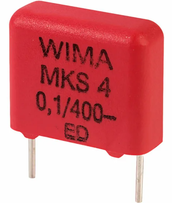 Характеристика конденсаторов Wima